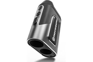 Precision Pro Titan Golf Rangefinder with Slope Switch - Premium Laser Golf Range Finder - Waterproof - Golf Cart Magnet, Slo