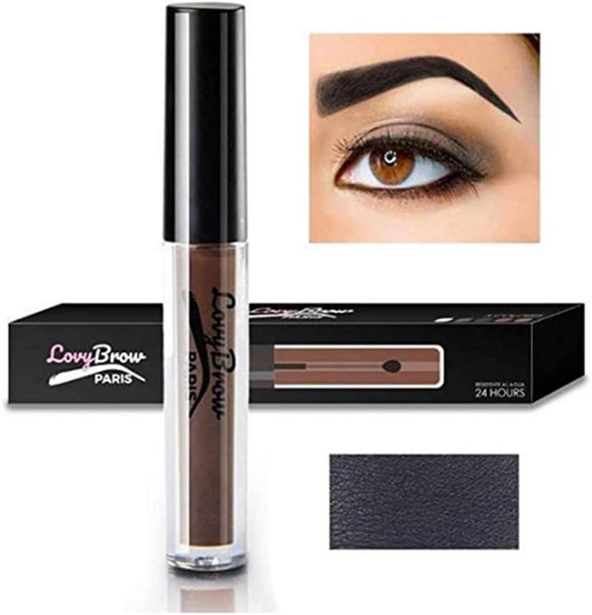 Hilyo Lovybrow Gel Eyebrow Makeup Gel Cruelty Free, Control Freak Eyebrow Gel, Waterproof Long Lasting Eyebrow Gel Eyebrow Makeup