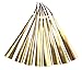 Rare Asian Thai Art Original Accessories 8 Brass Women Finger Nail Costume Claws from Thailand