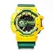 Casio G-Shock Crazy Colors Series Green Dial Quartz Men's Watch GA400CS-9ACR