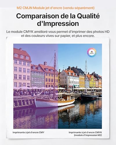 M2 10W Graveur Laser, Sécurité de Class 1, Double Caméra Intégrée, 600mm/s, Machine de Gravure Laser pour Bois, Acrylique, Stickers DIY et Cadeaux Personnalisés