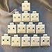 4mm Round Cubic Zirconia Birthstone Post Back 925 Sterling Silver Stud Earrings for Women Set for 13 Colors