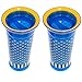 Sassy Grow Up Cup, Blue/Orange, 12 Ounce, 4-Count