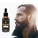 2 Packs Beard Care Oil for Men All Natural Scented Leave-in Conditioner & Softener Organic Tea Tree and Jojoba for Mustache Beard Grooming Moisturizing 30ml,1 fl oz