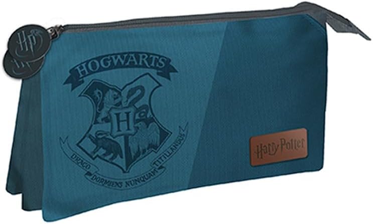 HARRY POTTER Triple pencil case