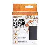 McNett Gear Aid Tenacious Tape Fabric Gear Repairs Fix Rips - Black