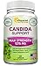 Pure Candida Cleanse Supplement - 120 Capsules - Natural Candida Support & Detox Complex with Probiotics, Herbs & Antifungals, Best Treatment Pills to Clear & Remove Yeast & Overgrowth