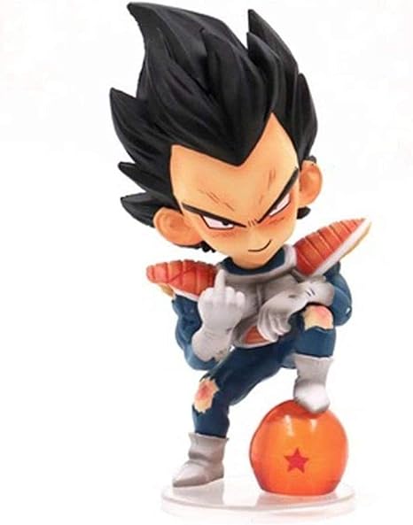 Amazon Co Jp アニメ図プラモデル像ドラゴンボールサイヤ人ベジータの装飾15センチメートル Gflnb ホーム キッチン