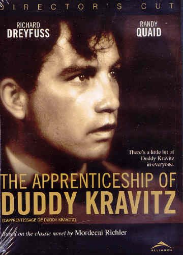 Amazon Com The Apprenticeship Of Duddy Kravitz Director S Cut Richard Dreyfuss Randy Quaid Movies Tv