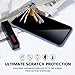 Seiaol for iPhone XR Screen Protector Tempered Glass,[3D Full Coverage] Ultra Slim Tempered Glass Film [9H Hardness] Screen Protectors for Apple iPhone xr 6.1 inch (2018),[Case Friendly] [2 Pack]