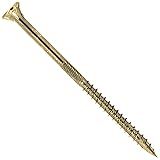 Jake Sales #10 X 3-1/2" Gold Star Wood Screw