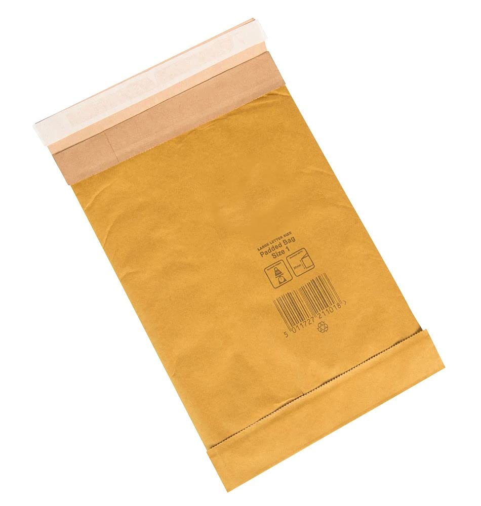 Jiffy Padded Bags, Size 1 (164 x 285mm)