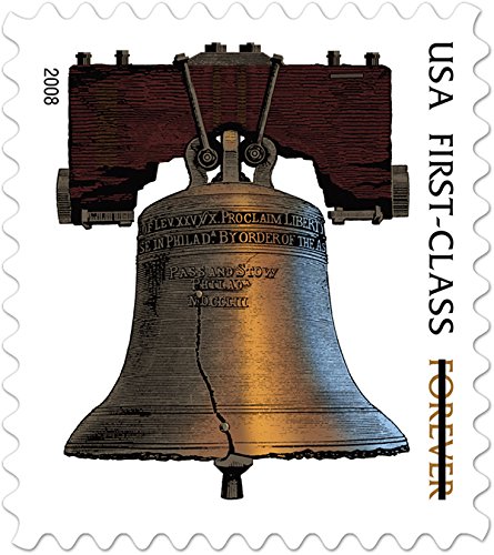 USPS Forever Stamps Liberty Bell Booklet of 20