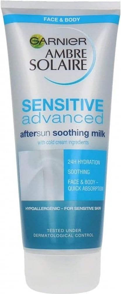Garnier Ambre Solaire Sensitive Advanced After Sun Soothing Milk 200ml