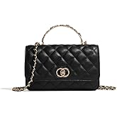 ZYLOXAR Quilted Envelope Clutch Purse with Pearl, Genuine Leather Crossbody Wedding Shoulder Handbag for Women