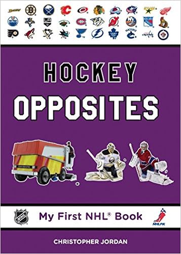 Livres Couvertures de Hockey Opposites (My First NHL Book) (Inglés) Libro de cartón – 1 noviembre 2011