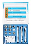 MAKARTT® Diamond Microdermabrasion Accessories Replacement Set with Stainless Steel Tips
