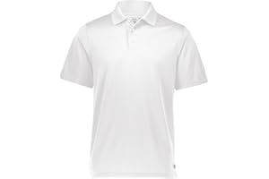 Russell Athletic Men's Power Performance Polo-Premium Dri-fit Shirt, Perfect for Golf, Tennis, and Athletic Activities