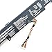 JIAZIJIA A41N1501 Laptop Battery Replacement for Asus Rog G752VW GL752 GL752JW GL752V GL752VLM GL752VW GL752VW-DH74 GL752VWM N552 N552V N552VW N552VX N752 N752V Series A41LK9H L41LK2H 15V 48Wh 3100mAh