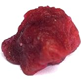 GEMHUB Gemstone Red Ruby 9.00 Carat Rough Stone Healing Crystal Stone Raw Uncut Ruby Gemstone Jewelry