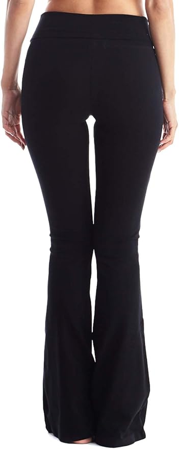 spandex yoga bootcut pants