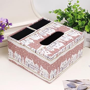 Amazon Com Generic Innovative Multipurpose Fabric Tissue Box Home