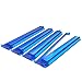 American Mahjong All-in-One Tile Rack & Pusher Arm - Set of 4 - Sapphire Blue