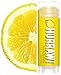 HURRAW! Lemon Lip Balm: Organic, Certified Vegan, Certified Cruelty Free, Non-GMO, Gluten Free, All Natural – Luxury Lip Balm Made in the USA – LEMON