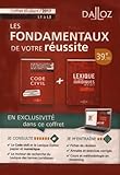 Les fondamentaux de votre réussite 2017. Code civil 2017 éd.limitée+Lexique termes juridiques17 - 15 (Dalloz Études) by 