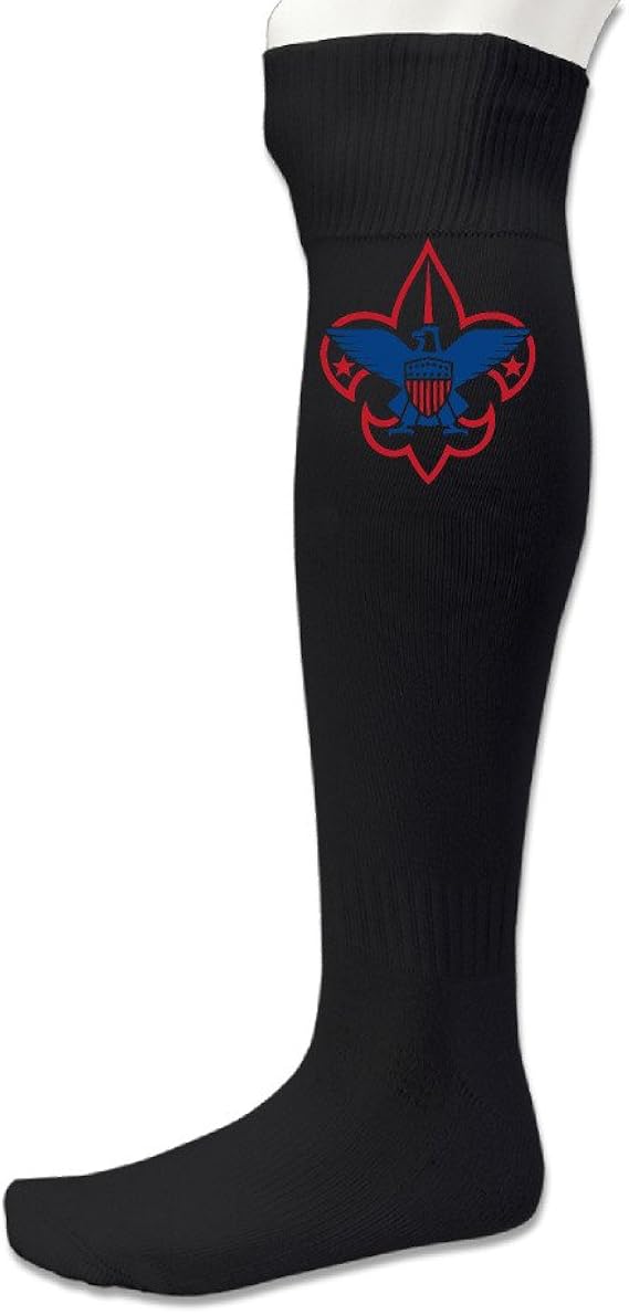 Adult Boy Scouts Of America BSA Football Athletic Sock (2