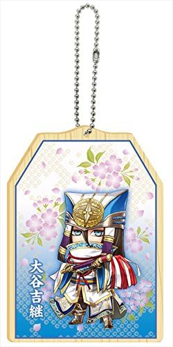 Amazon 戦国無双4 大谷吉継 みにきゃら木札 アニメ 萌えグッズ 通販