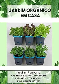 Livro Jardim Orgânico em Casa