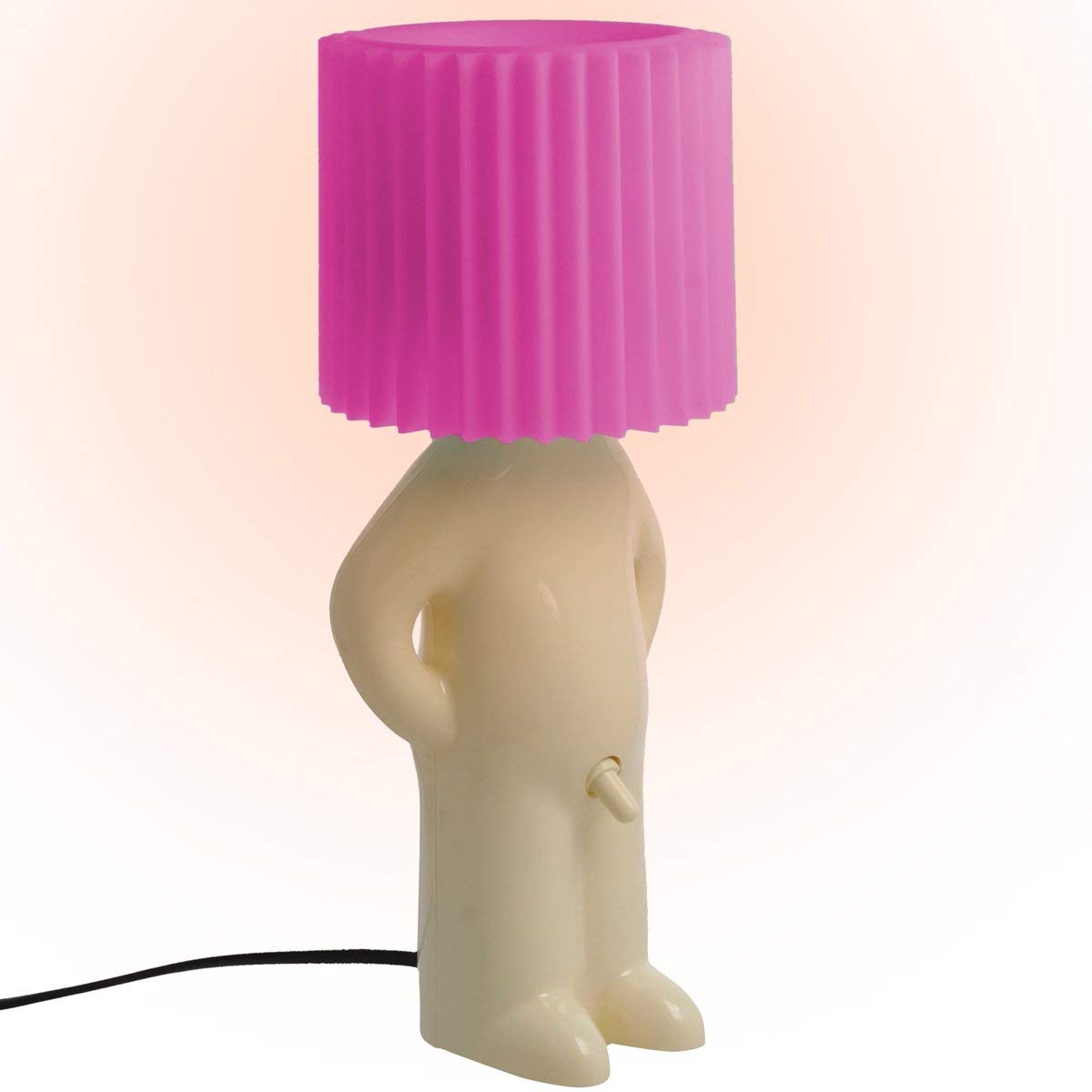 Lustige Gag Geschenk Nachttischlampe Blau P Die Frohliche Lese Lampe In Verschiedenen Farben Pink Gelb Tisch Mr Stehleuchten Schreibtischlampen Scalafenicia Com 