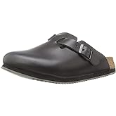 Birkenstock Leather Boston Canberra Clogs