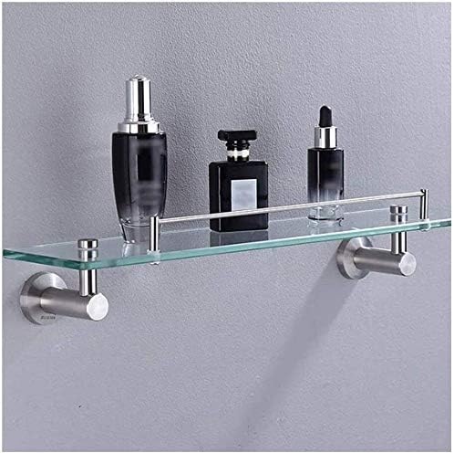 LQH Estante de Pared de baño Estante de baño de Acero Inoxidable 7.5 mm