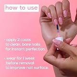 essie Good As New Nail Perfector Light Pink 13.5ml Ceramide-Infused view 7