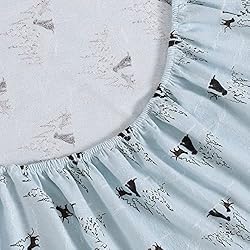 Eddie Bauer - Queen Sheets, Cotton Flannel Bedding