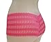 Woman's Plus Size & Regular Size Floral Pattern Lace Boyshort Panties 12 pack