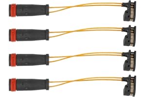 MUNIK Brake Sensor Wire Suitable for 2002-2015 Mercedes-Benz E, GL, M, R, S-Class W211, S211, X164, W164, W166, W251, W220, W63 Replacement # 1645401017 (4PCS)