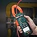 Autoranging Multimeters Clamp Meter With Storage Bag AC/DC Volt AC/DC Current Ohm Diode Resistance Test Voltage Tester