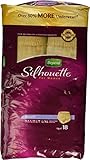 Depend Silhouette for Women Briefs, Large/XL, 18