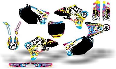 SCRUB DESIGNZ Yamaha YZF 250- 450 2003-2005 HUCKABUCK ST complete decals kit