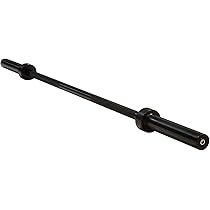 Amazon.com : Body-Solid (OB60B) Alloy Steel Olympic Bar