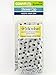 Conair Extra Large Printed Shower Cap (Black Polka Dot)