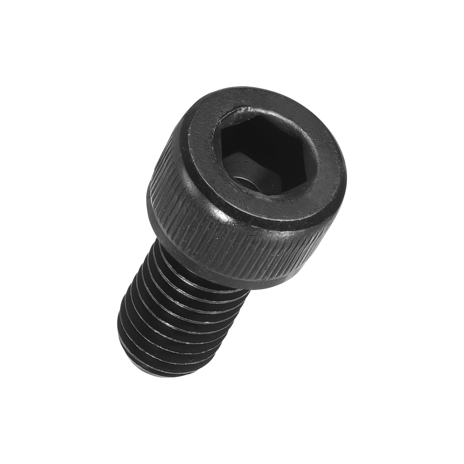 Kozelo 20pcs Socket Head Cap Screws - [M8-1.25 x 18mm] Alloy Steel Fully Threaded Black Oxide Grade 12.9 Internal Hex Screw for 3D Printer Furniture Industrial Use, Black — image 1