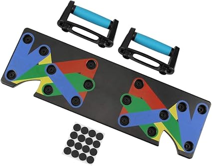 Push Up Board, 9 in 1 Push Up Rack 