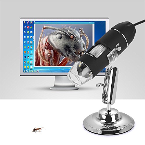 1000X USB Microscope Camera Digital Endoscope Magnifier PC Android 8 LED with Stand Buy Online