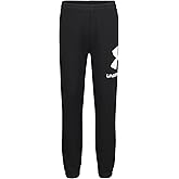 Under Armour Boys Pull-on Jogger Sweatpants, Soft & Comfortable, Relaxed Fit