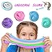 2018 Jumbo Fluffy Butter Slime Scented Therapeutic Putty with 2 Foam Kit, Pastel Floam Cloud Colorful Rainbow Slime Stress Relief Toy for Kids and Adults Soft Stretchy and Non-sticky 7 OZ
