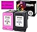 Inktopia Remanufactured Ink Cartridge Replacement for HP 63XL 63 XL Black and Color use with HP Officejet 5255 5258 3830 3833 4650 Envy 4520 4516 DeskJet 1112 2132 3633 3634 Printer
